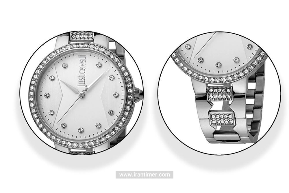 ساعت مچی زنانه جاست کاوالی مدل JC1L031M0065 از چه امکاناتی برخوردار است؟